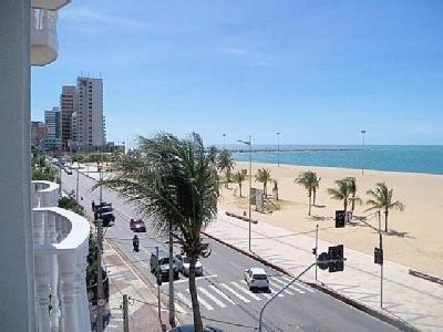 Lindo Flat Com Vista Total Para Mar - Cla1004 Appartamento Fortaleza  Esterno foto