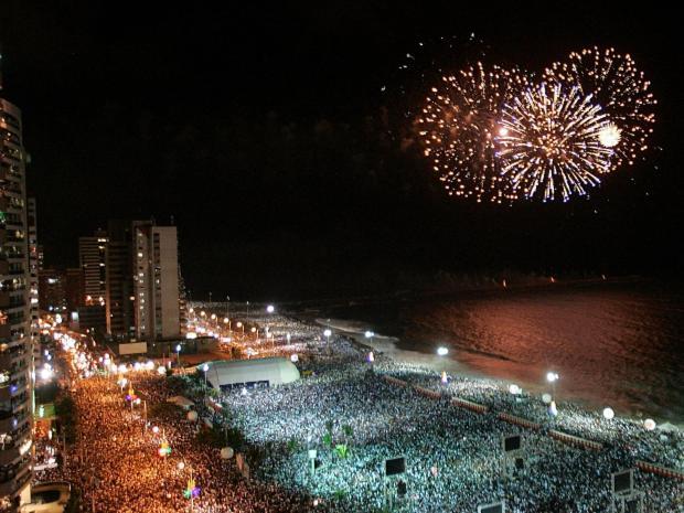 Lindo Flat Com Vista Total Para Mar - Cla1004 Appartamento Fortaleza  Esterno foto