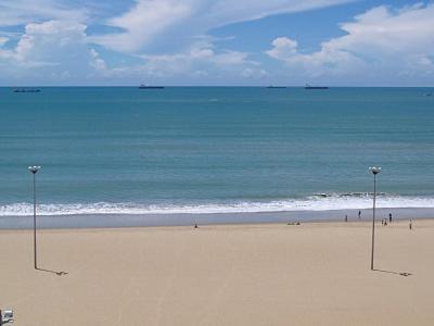 Lindo Flat Com Vista Total Para Mar - Cla1004 Appartamento Fortaleza  Esterno foto