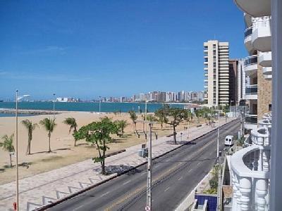 Lindo Flat Com Vista Total Para Mar - Cla1004 Appartamento Fortaleza  Esterno foto